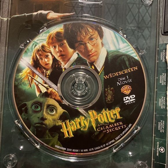 Harry Potter DVDs - Picture 9 of 12